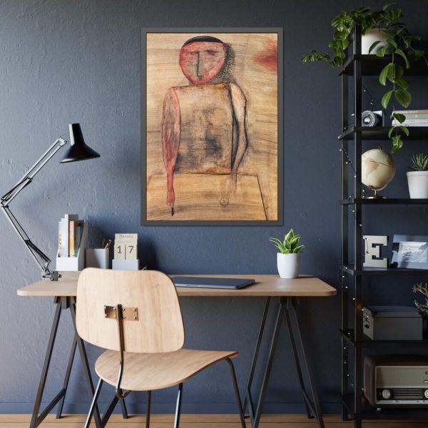 93831-162.jpg Doctor (1930) by Paul Klee Framed Poster