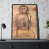 93831-163.jpg Doctor (1930) by Paul Klee Framed Poster