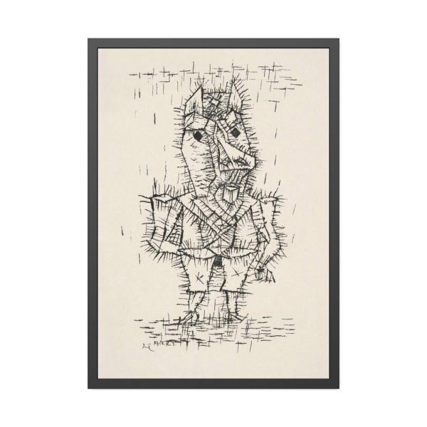 93831-164.jpg Ass (Esel) (1925) by Paul Klee Framed Poster