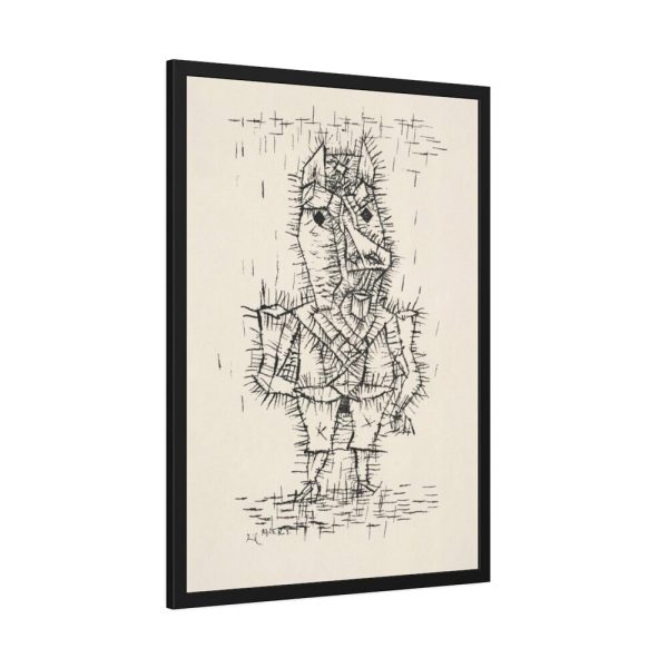93831-165.jpg Ass (Esel) (1925) by Paul Klee Framed Poster