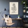 93831-166.jpg Ass (Esel) (1925) by Paul Klee Framed Poster