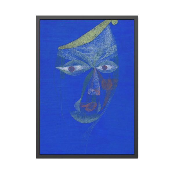 93831-178.jpg Portrait of an Oriental (1924) by Paul Klee Framed Poster