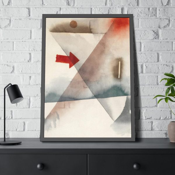 93831-184.jpg Chimes (1928) by Paul Klee Framed Poster