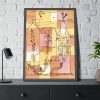 93831-200.jpg In the Spirit of Hoffmann (1921) by Paul Klee Framed Poster