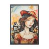 Colorful Mosaic Style Pop Art II Framed Poster