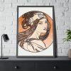 93831-216.jpg Fouquet Boutique by Alphonse Maria Mucha Framed Poster