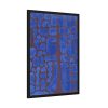 93831-218.jpg Late Evening Looking Out of the Woods (1937) by Paul Klee Framed Poster