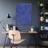 93831-219.jpg Late Evening Looking Out of the Woods (1937) by Paul Klee Framed Poster