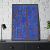 93831-220.jpg Late Evening Looking Out of the Woods (1937) by Paul Klee Framed Poster