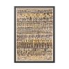 93831-225.jpg ERA. 'Cooling in a Hot Zone Garden' (1924) by Paul Klee Framed Poster