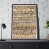 93831-228.jpg ERA. 'Cooling in a Hot Zone Garden' (1924) by Paul Klee Framed Poster