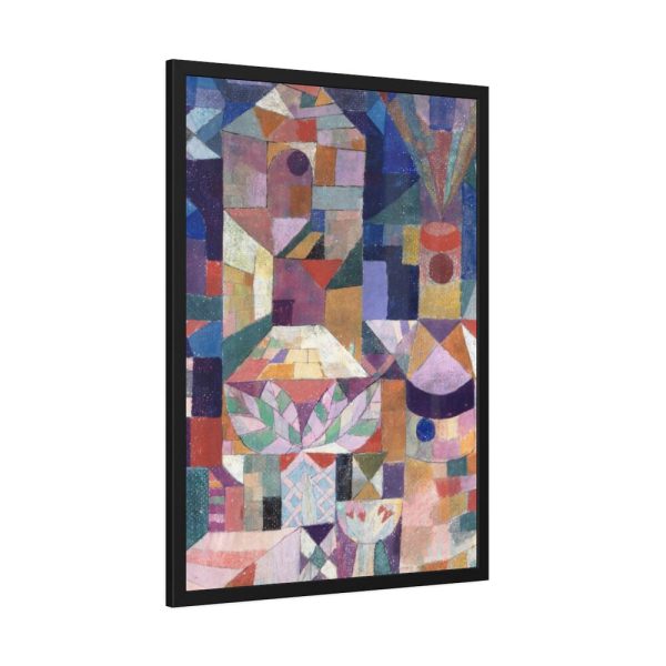 93831-234.jpg Burggarten (1919) by Paul Klee Framed Poster