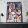 93831-236.jpg Burggarten (1919) by Paul Klee Framed Poster