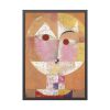 93831-237.jpg Senecio (Baldgreis) (1922) by Paul Klee Framed Poster