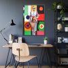 93831-243.jpg Pop Art Fashionable Woman II Framed Poster