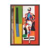 Pop Art Fashionable Woman IV Framed Poster