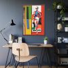 Pop Art Fashionable Woman IV Framed Poster