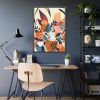 93831-267.jpg Boho Contemporary Cats Illustration Framed Poster