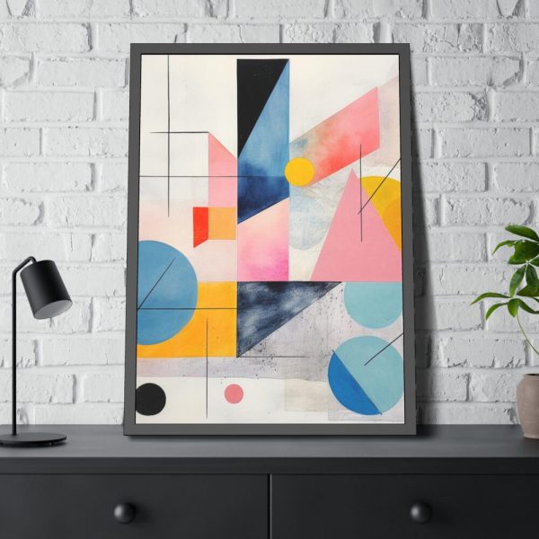 93831-292.jpg Boho Geometric Art Framed Poster
