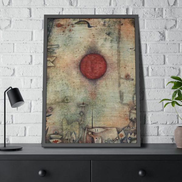 93831-312.jpg Ad Marginem (1930) by Paul Klee Framed Poster