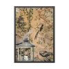 93831-321.jpg Boho Style Collage Framed Poster