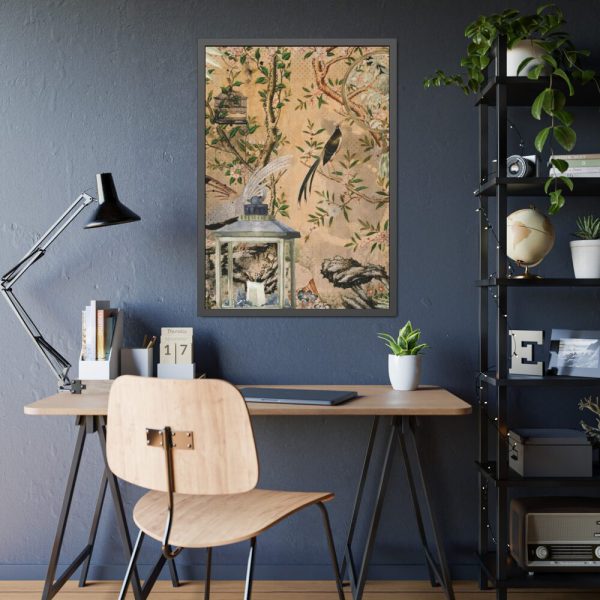 93831-323.jpg Boho Style Collage Framed Poster