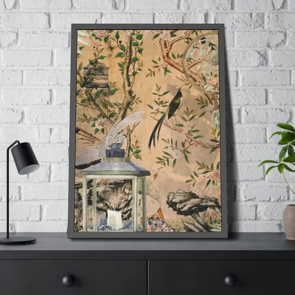 93831-324.jpg Boho Style Collage Framed Poster
