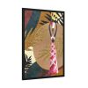 93831-330.jpg Boho Tropical Africa Woman Framed Poster