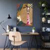 93831-331.jpg Boho Tropical Africa Woman Framed Poster