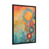 93831-346.jpg Boho Dreamcatchers Framed Poster