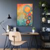 93831-347.jpg Boho Dreamcatchers Framed Poster