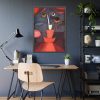 93831-351.jpg Autumn Flower (1922) by Paul Klee Framed Poster