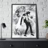 93831-43.jpg Michael Jackson Draw Art Framed Poster