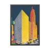 Sheraton-Chicago Hotel Framed Poster