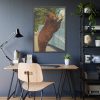 Holdup Bear at Yellowstone National Park Framed Poster