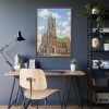 St. Paul's Cathedral, Worcester, Mass Framed Poster