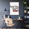 Are You Playing With Fire Framed Poster