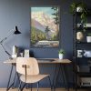 Mount Rainier, America's Noblest Peak Framed Poster