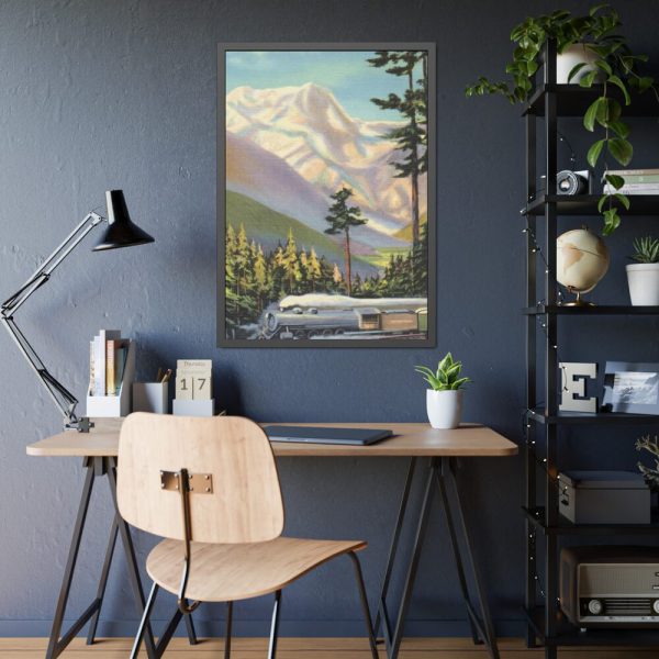 Mount Rainier, America's Noblest Peak Framed Poster