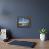 93838-6.jpg Waterfall on Cave Framed Poster