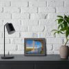 93838-7.jpg Waterfall on Cave Framed Poster