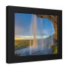 93839-5.jpg Waterfall on Cave Framed Poster