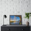 93845-7.jpg Waterfall on Cave Framed Poster