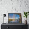 93846-7.jpg Waterfall on Cave Framed Poster