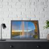 93849-7.jpg Waterfall on Cave Framed Poster