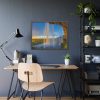 93851-6.jpg Waterfall on Cave Framed Poster