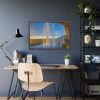 93852-6.jpg Waterfall on Cave Framed Poster