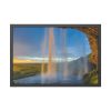 93853-4.jpg Waterfall on Cave Framed Poster