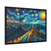93854-1.jpg Great Wall of China Framed Poster