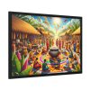 Capturing the Essence of Pongal Framed Poster